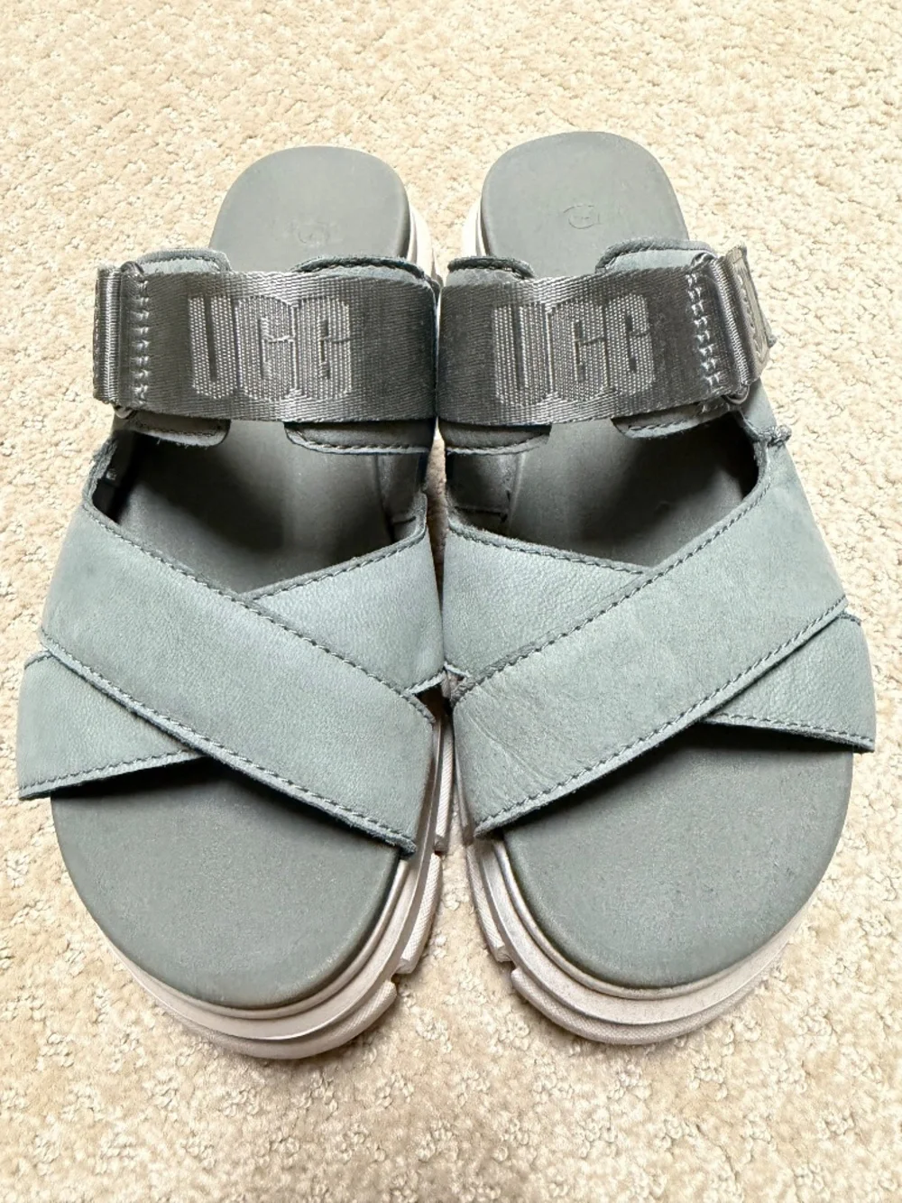 UGG platform sandals